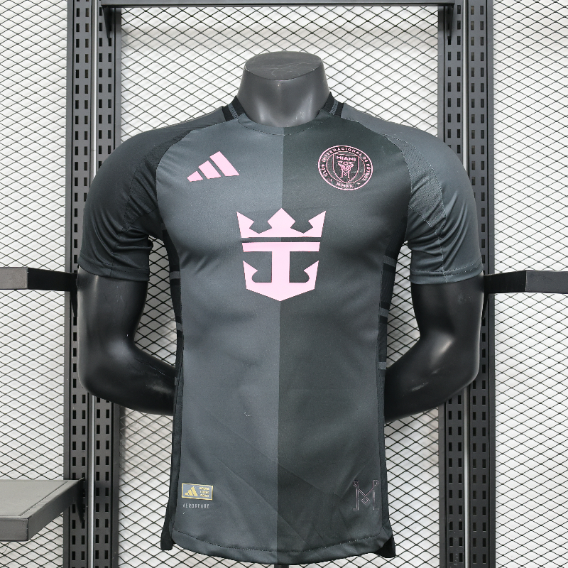 2025/2026 Miami Away Player Edition Football Jersey