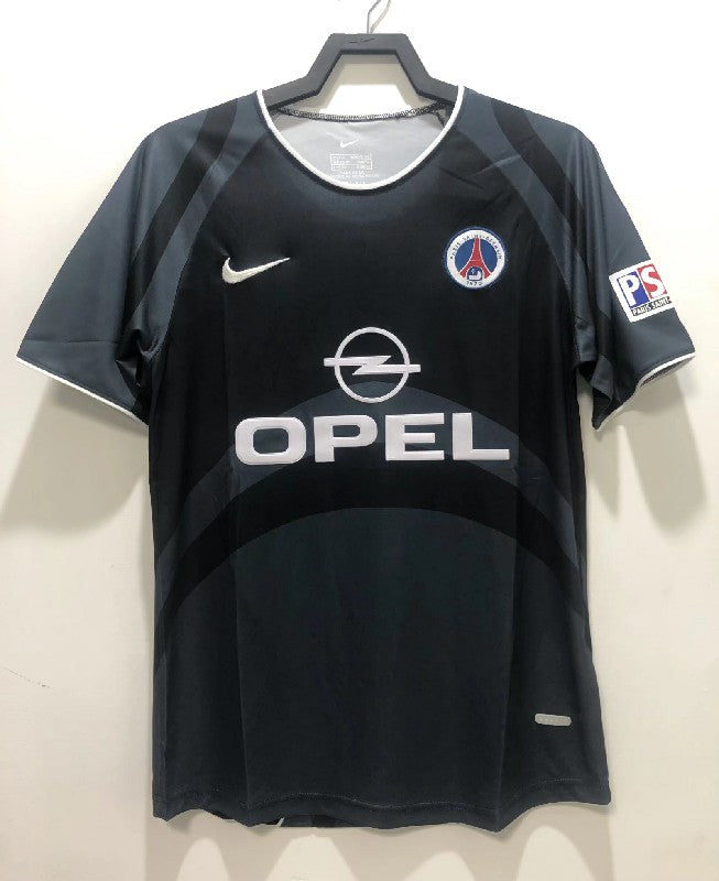 Paris 2001 third away Retro Soccer Jersey
