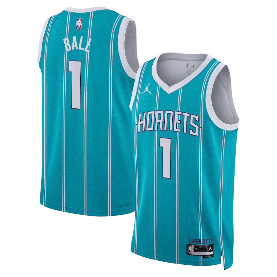 LaMelo Ball - Charlotte Hornets - Icon Edition Jersey