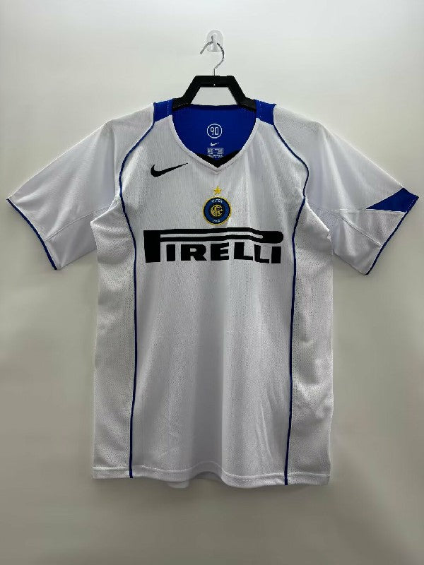 Inter Milan 2004-05 away Retro Soccer Jersey