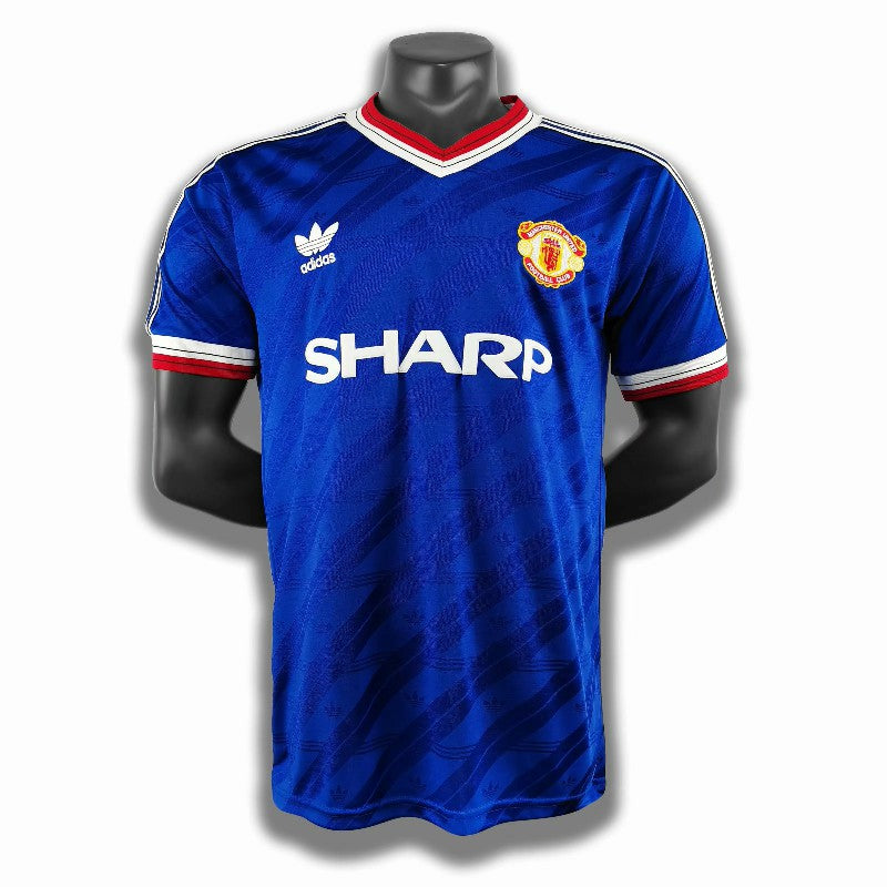 Manchester United 1986/88 third away Retro Soccer Jersey