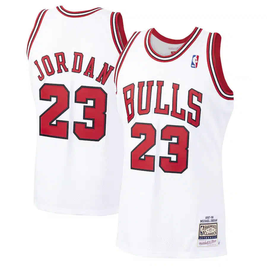 Michael Jordan - Chicago Bulls - 1997-98 - Hardwood Classics Jersey