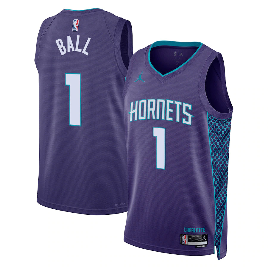 LaMelo Ball - Charlotte Hornets - Statement Edition - Swingman Jersey