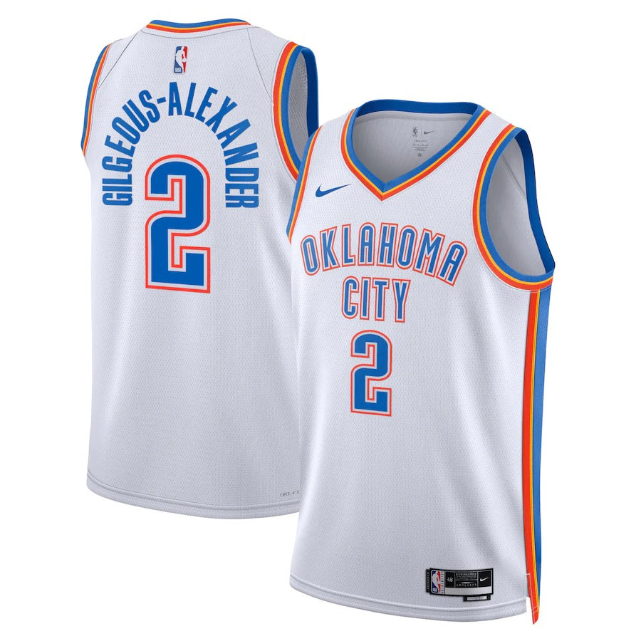 Shai Gilgeous - Alexander - Oklahoma City Thunder - Association Edition