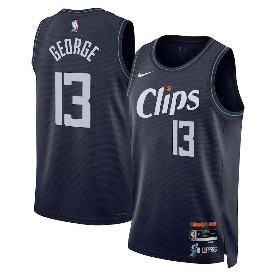 Paul George - LA Clippers - City Edition Jersey 23