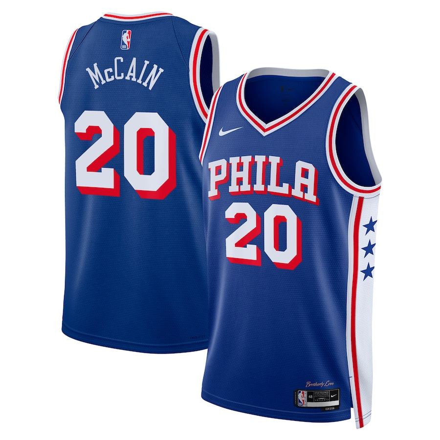 Jared McCain - Philadelphia 76ers - Icon Edition