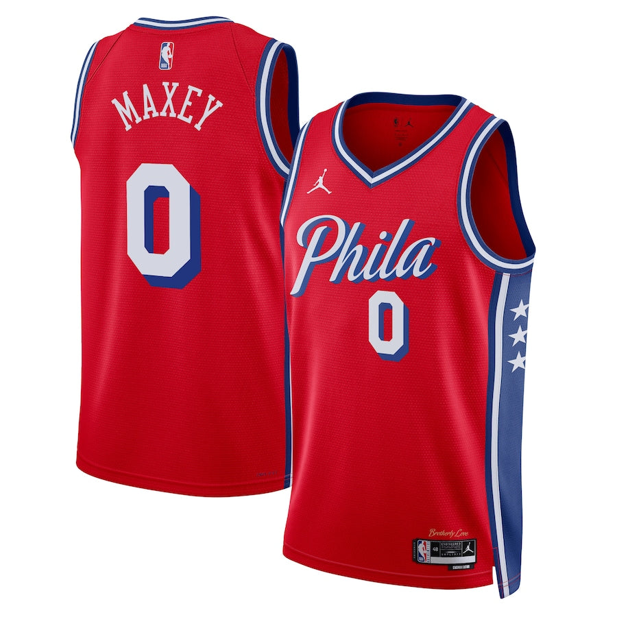 Tyrese Maxey - Philadelphia 76ers - Statement Edition - Swingman Jersey