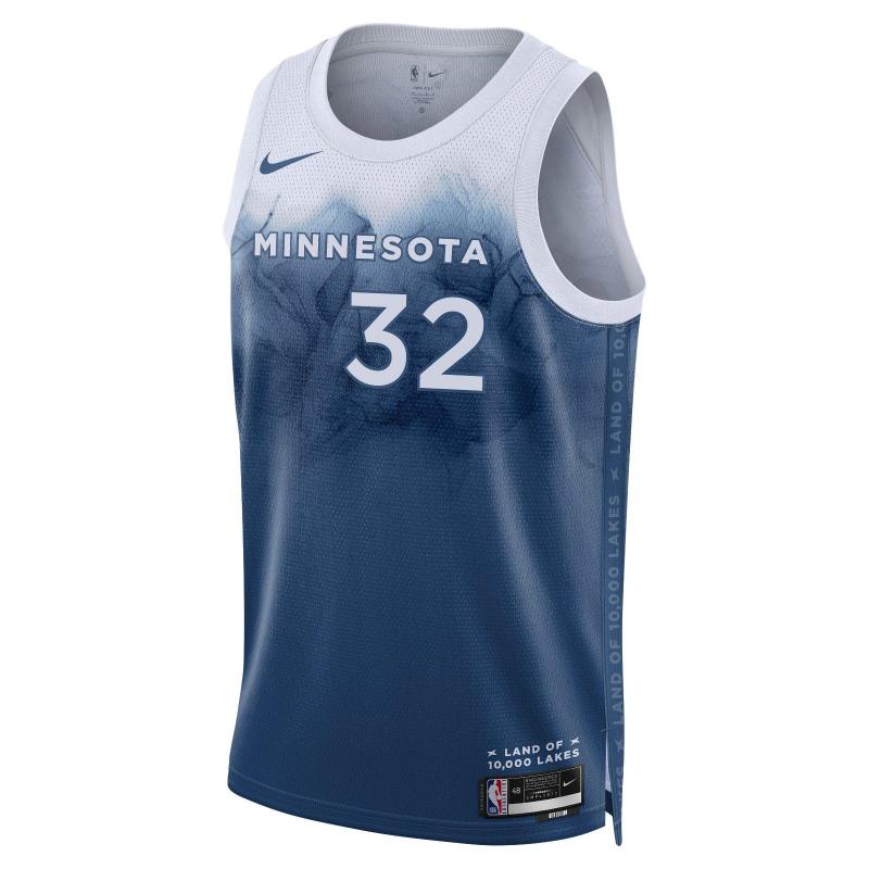 Karl-Anthony Towns - Minnesota Timberwolves - City Edition - 23/24