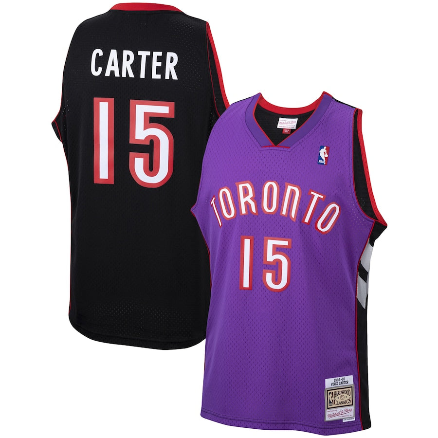 Vince Carter - Toronto Raptors - Mitchell & Ness 1999/00 Hardwood Classics - Purple