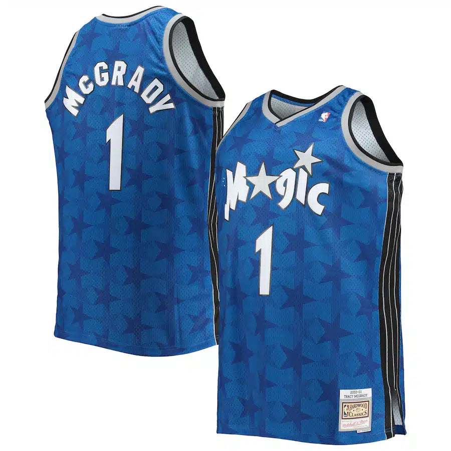 Men's Mitchell & Ness Tracy McGrady - Orlando Magic Big & Tall - 2000/01 - Hardwood Classics Jersey