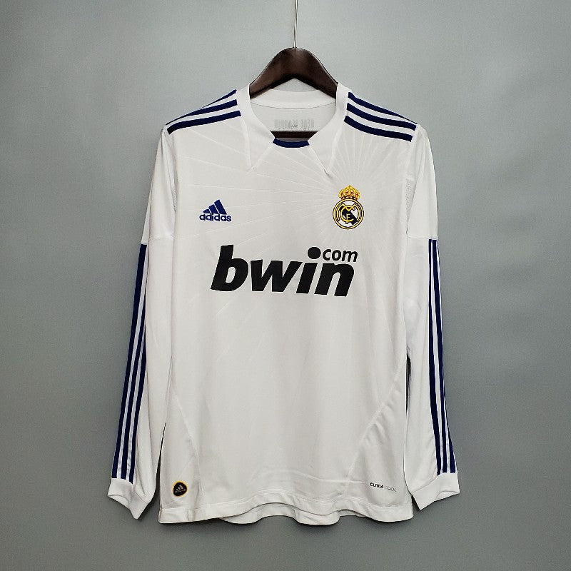 Retro Real Madrid 10/11 Long sleeve home