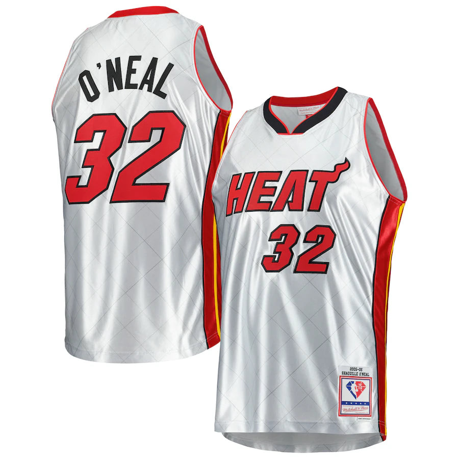 Shaquille O'Neal - Miami Heat - Hardwood Classics 75th Anniversary - 2005/06