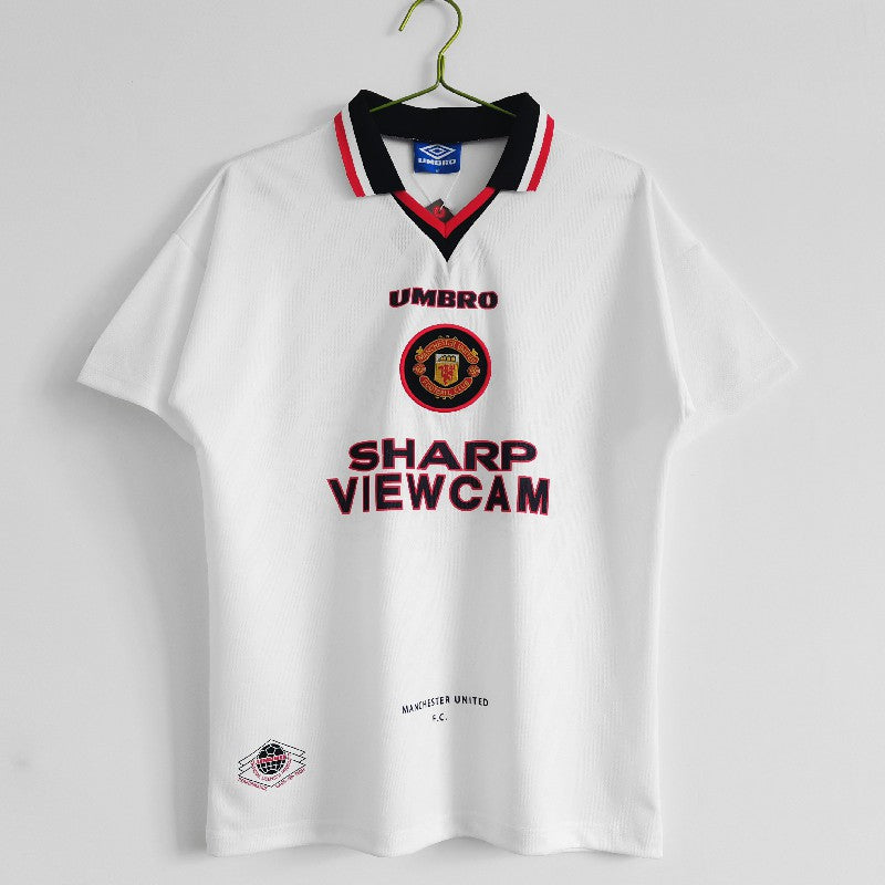 Manchester United 1996/97 away Retro Soccer Jersey