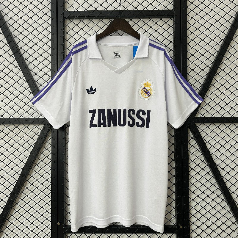 Retro Real Madrid 84/85 home