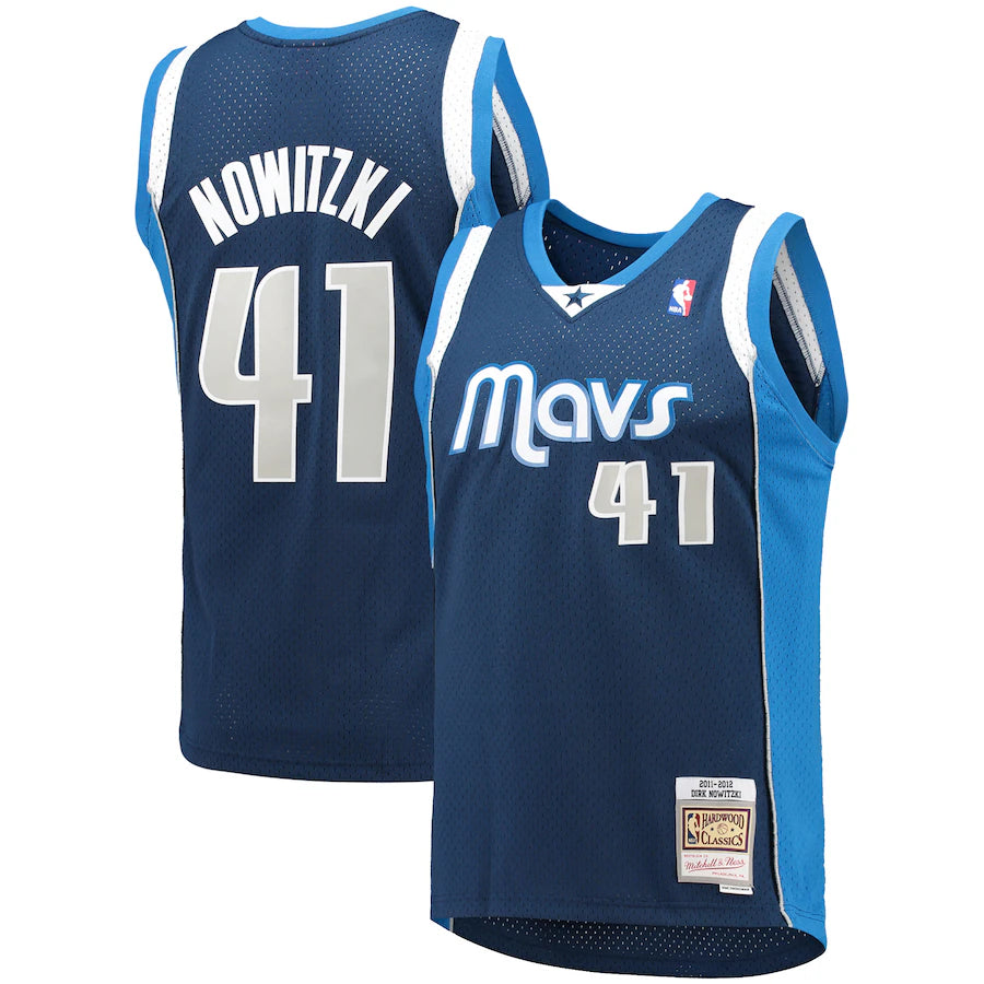 Dirk Nowitzki - Dallas Mavericks - 2011/12 - Hardwood Classics
