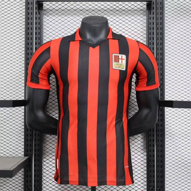 2024/25 AC Milan 125th Anniversary Commemorative Edition Soccer Jersey Player Version