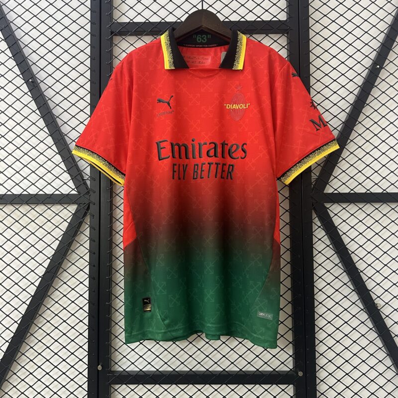 2024/25 AC Milan Co-Branded Edition Soccer Jersey