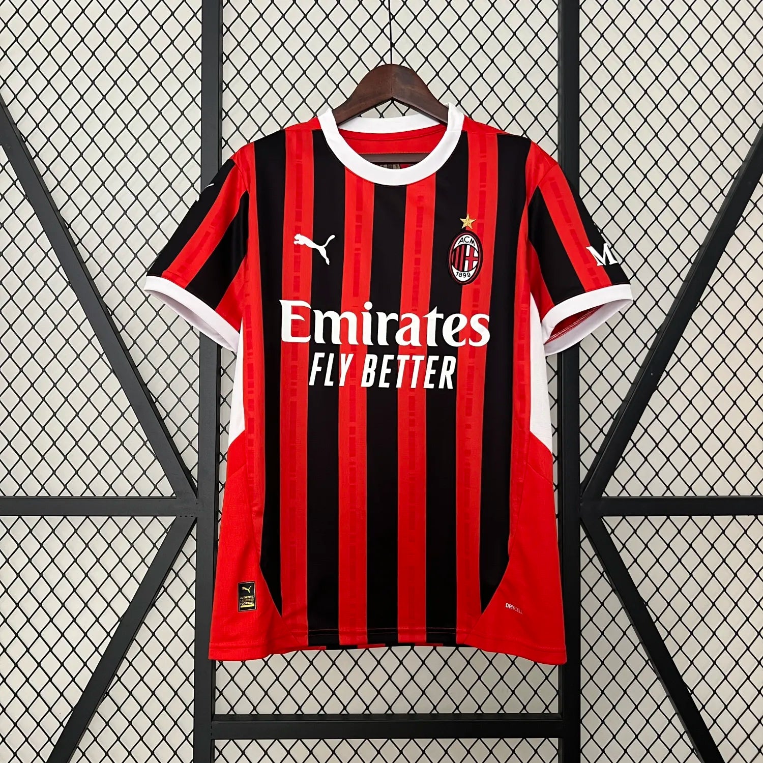 2024/25 AC Milan Home Soccer Jersey