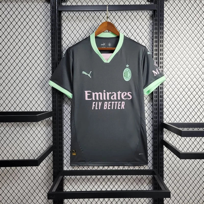 2024/25 AC Milan Third Soccer Jersey