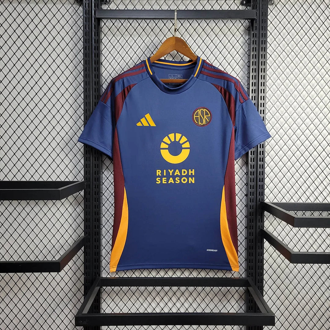 2024/25 AS Roma Third Soccer Jersey