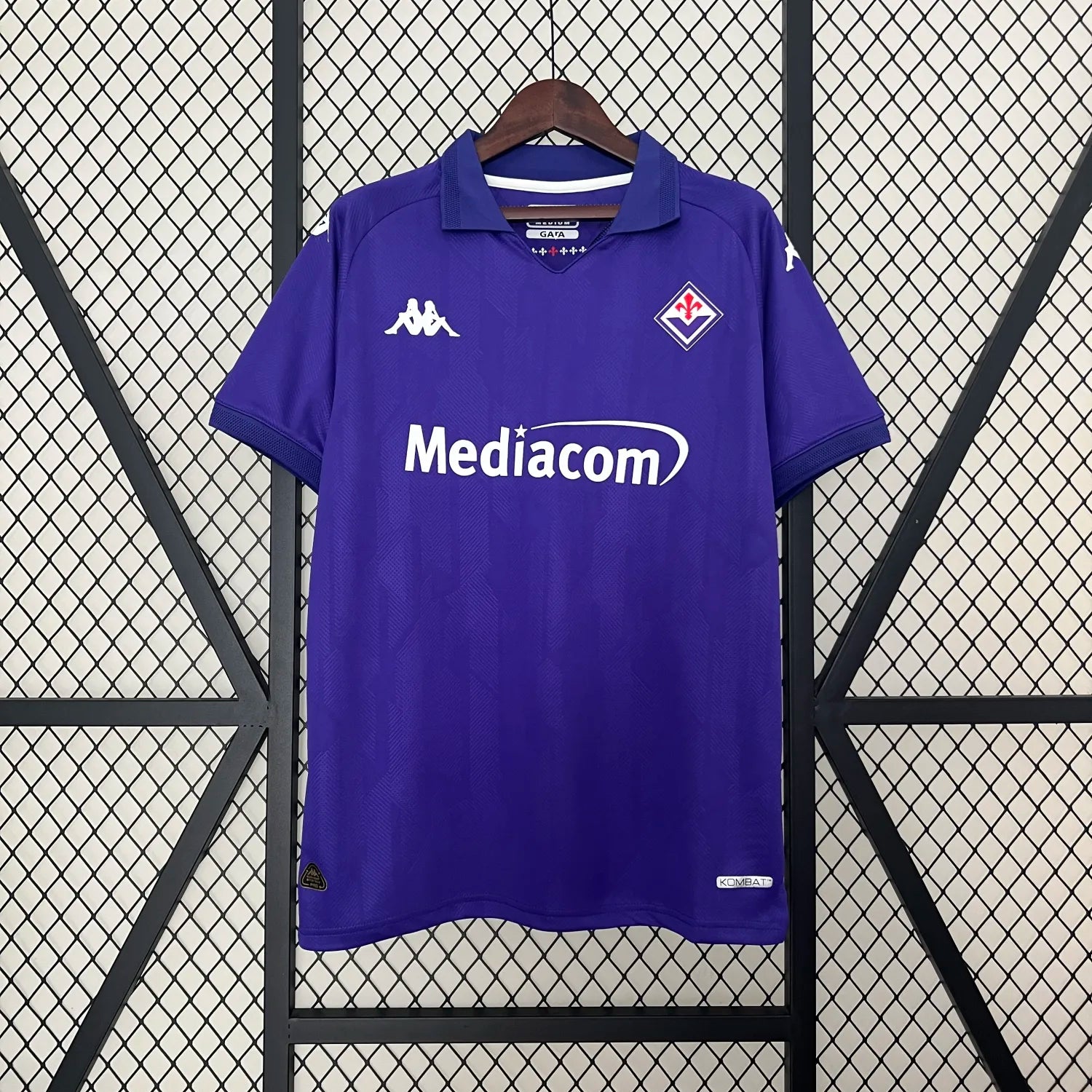 2024/25 Fiorentina Home Soccer Jersey