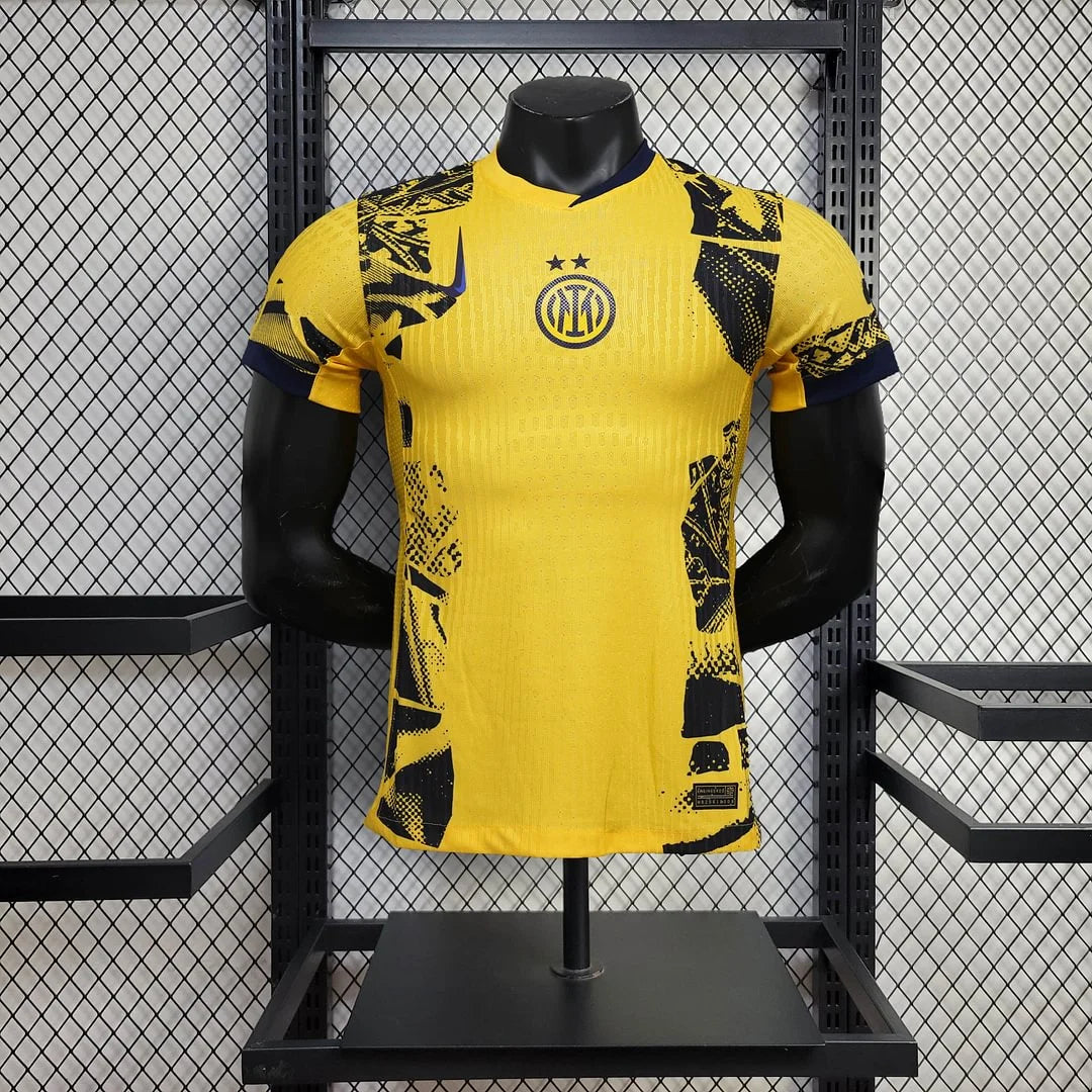 2024/25 Inter Milan Third Soccer Jersey Player Version