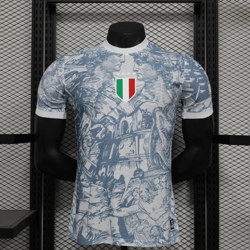 2024/25 Italy Special Edition Soccer Jersey Player Version White
