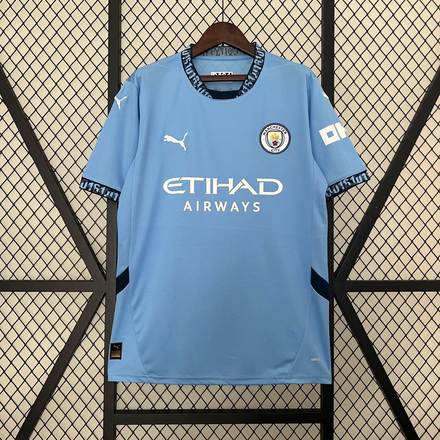 2024/25 Manchester City Home Soccer Jersey