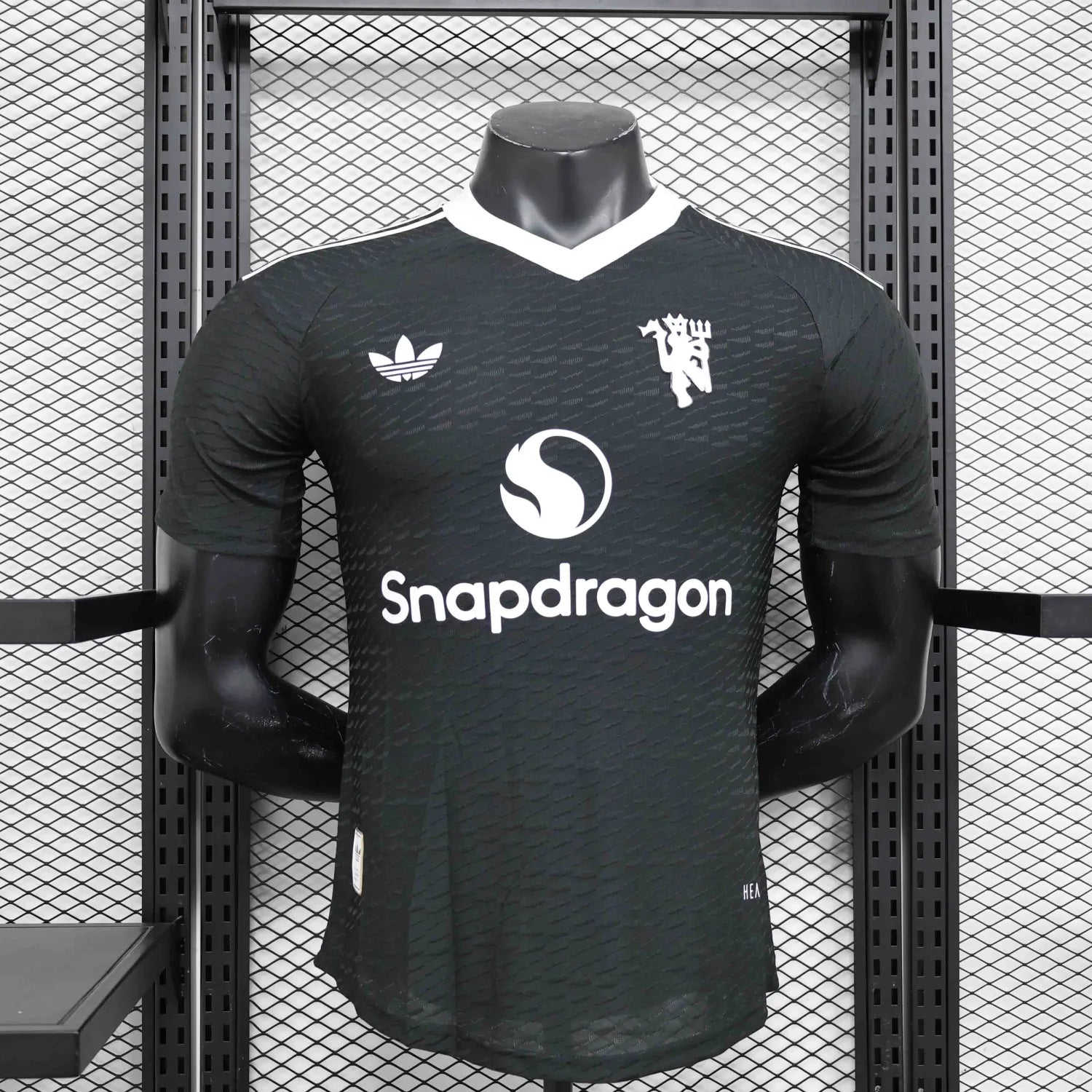 2024/25 Manchester United Black GK Soccer Jersey Player Version