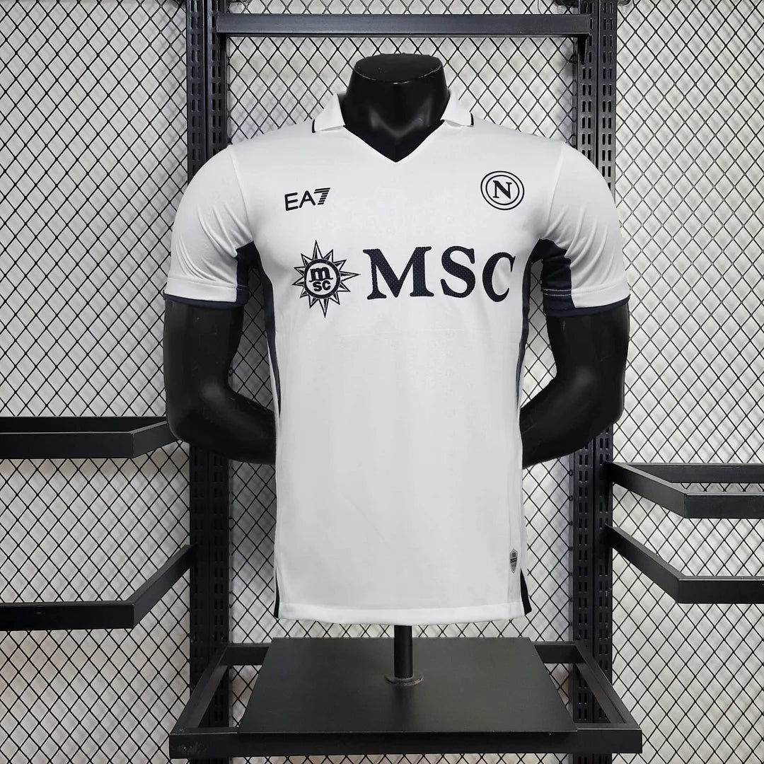 2024/25 Napoli Away Player Version Soccer Jersey