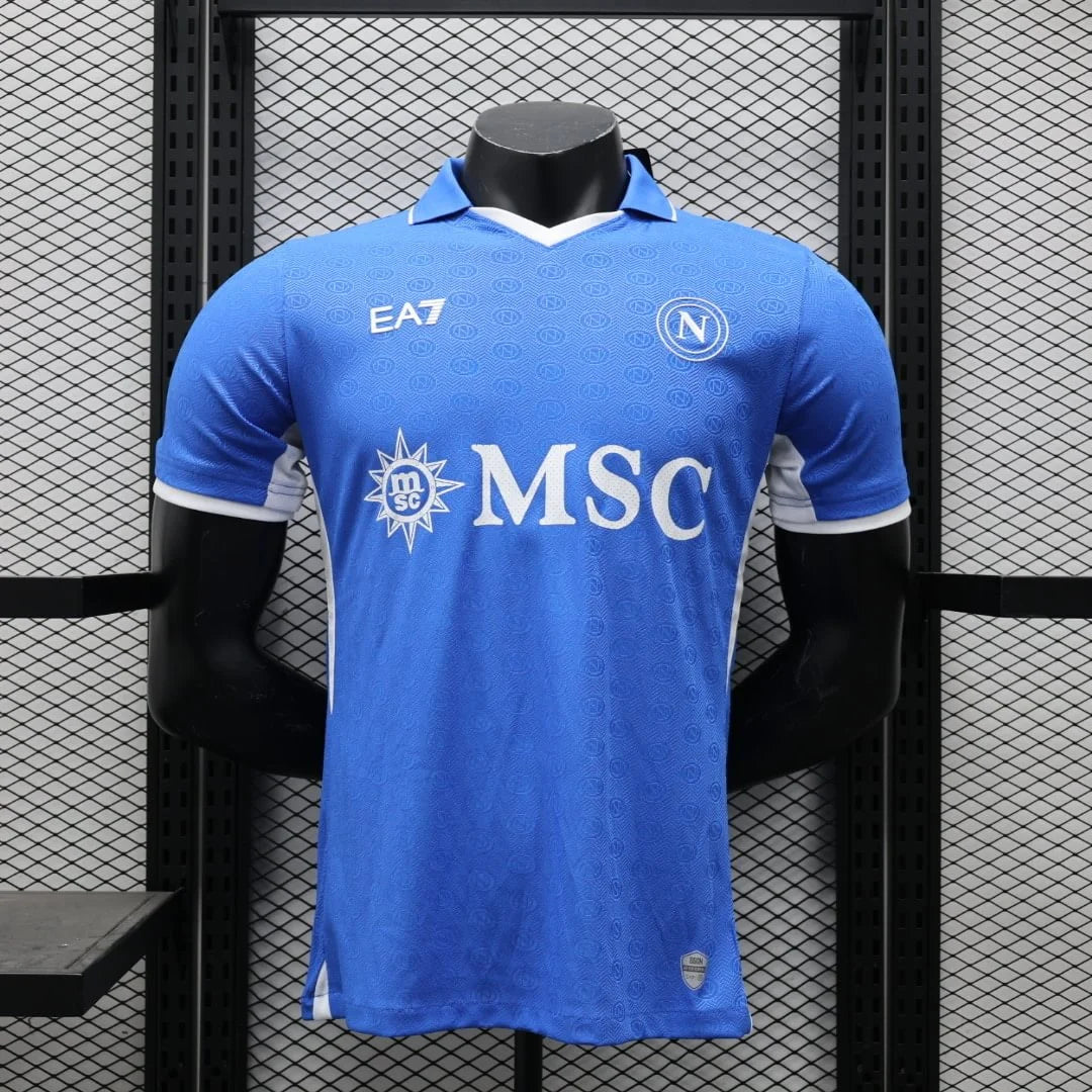 2024/25 Napoli Home Soccer Jersey Player Version