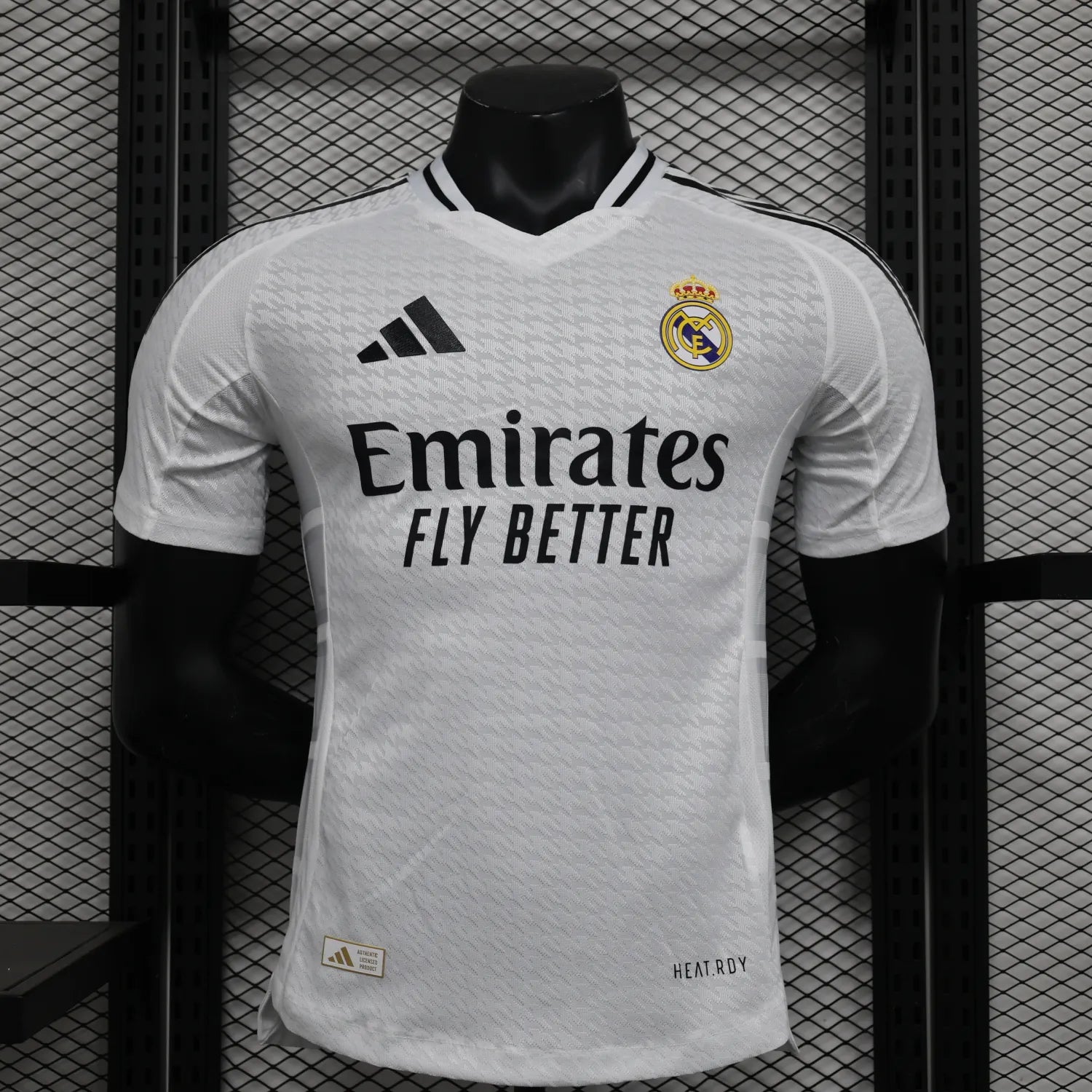 2024/25 Real Madrid Home Soccer Jersey Player Version