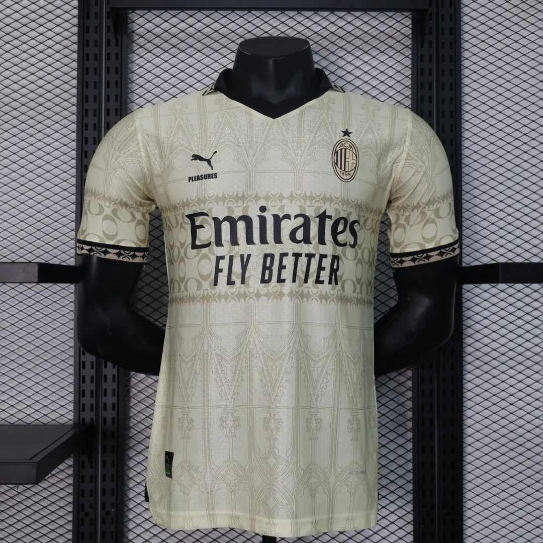 2024 AC Milan Fourth Soccer Jersey Player Version White