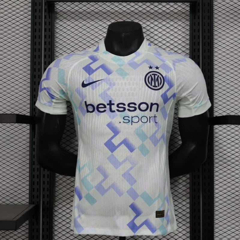 2025/26 Inter Milan Away Soccer Jersey Player Version