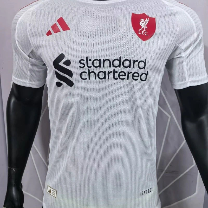 2025/26 Liverpool Away Soccer Jersey Player Version