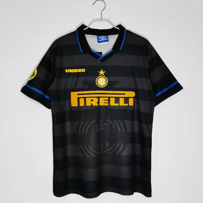 Inter Milan 1997/98 third away Retro Soccer Jersey