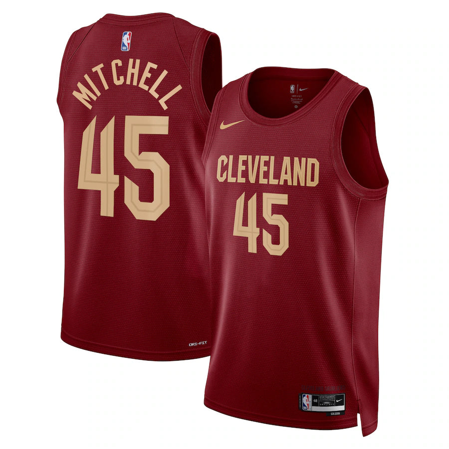 Donovan Mitchell - Cleveland Cavaliers - Icon Edition