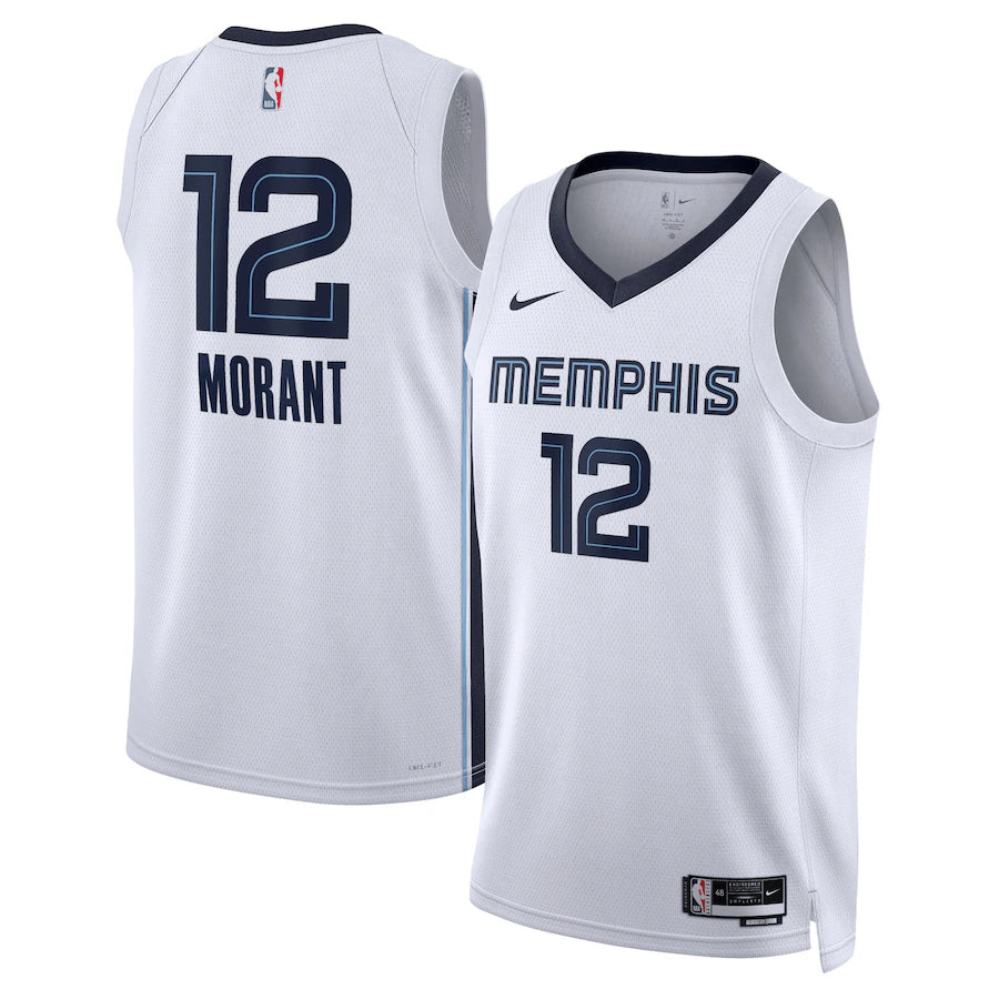 Ja Morant - Memphis Grizzlies - Association Edition