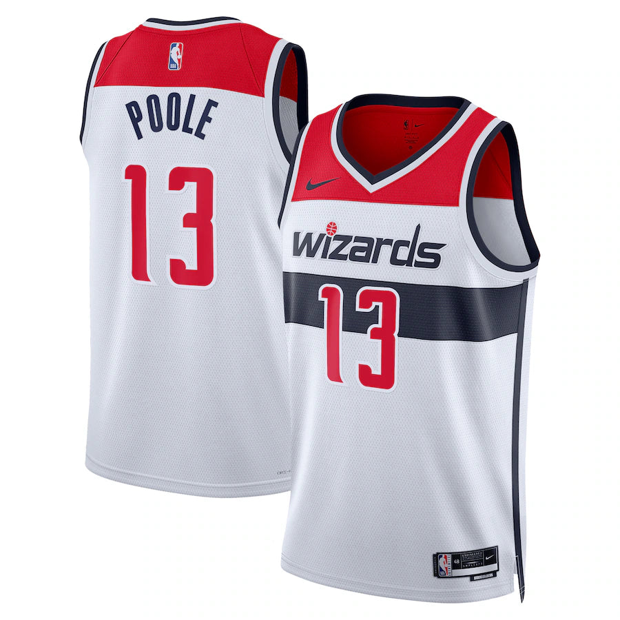 Jordan Poole - Washington Wizards - Association Edition - 22/23