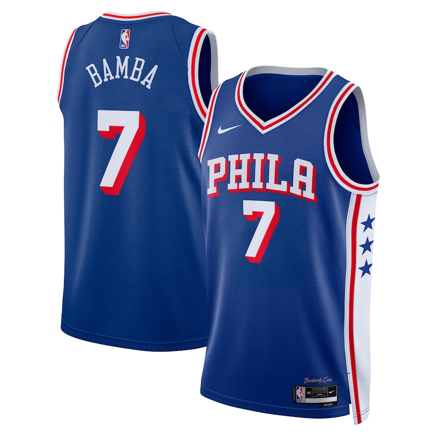 Mo Bamba - Philadelphia 76ers - Icon Edition - 23/24