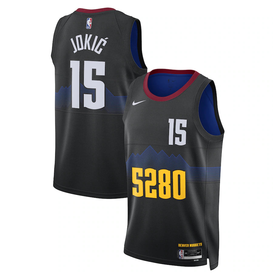 Nikola Jokic - Denver Nuggets - City Edition - 2023/24