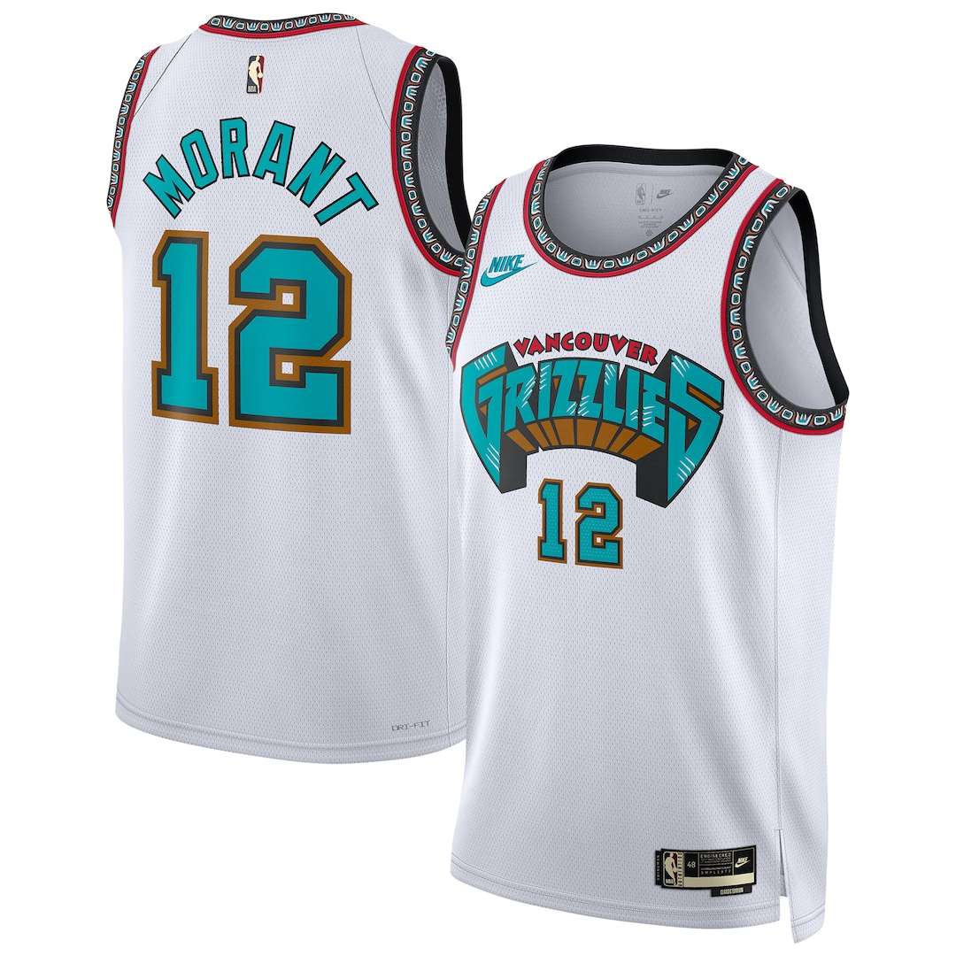 Ja Morant - Memphis Grizzlies -  Classic Edition