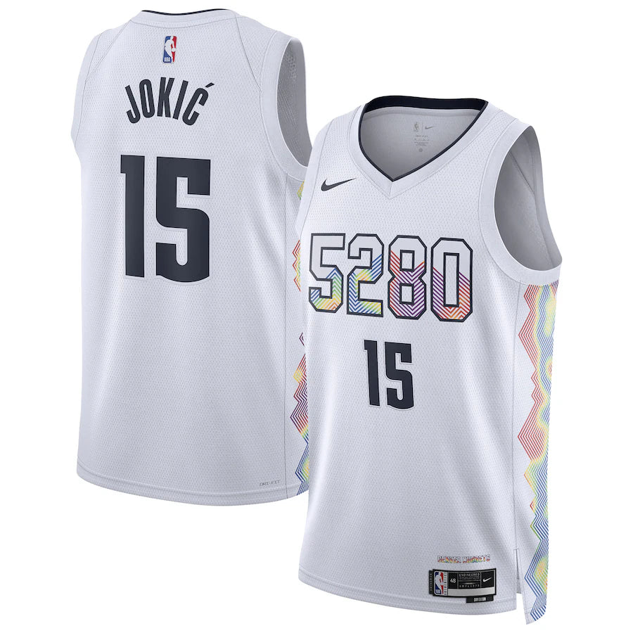 Nikola Jokic - Denver Nuggets - City Edition  2024/25