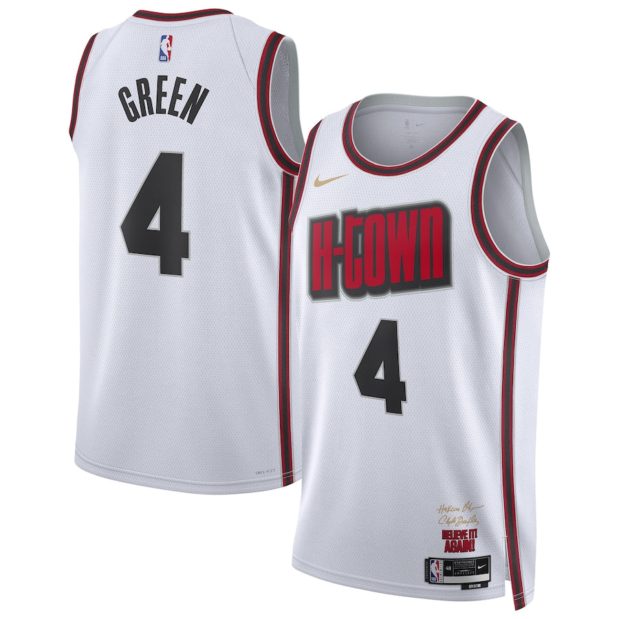 Jalen Green - Houston Rockets - City Edition 2024/25