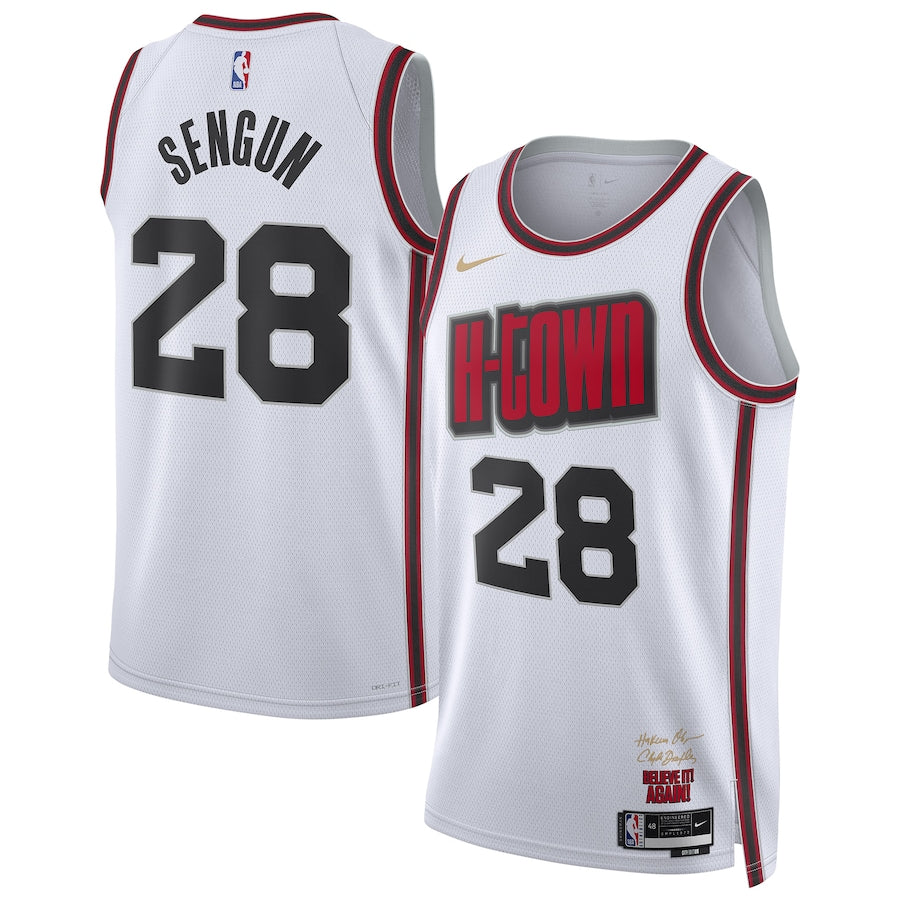 Alperen Sengun - Houston Rockets - City Edition 2024/25