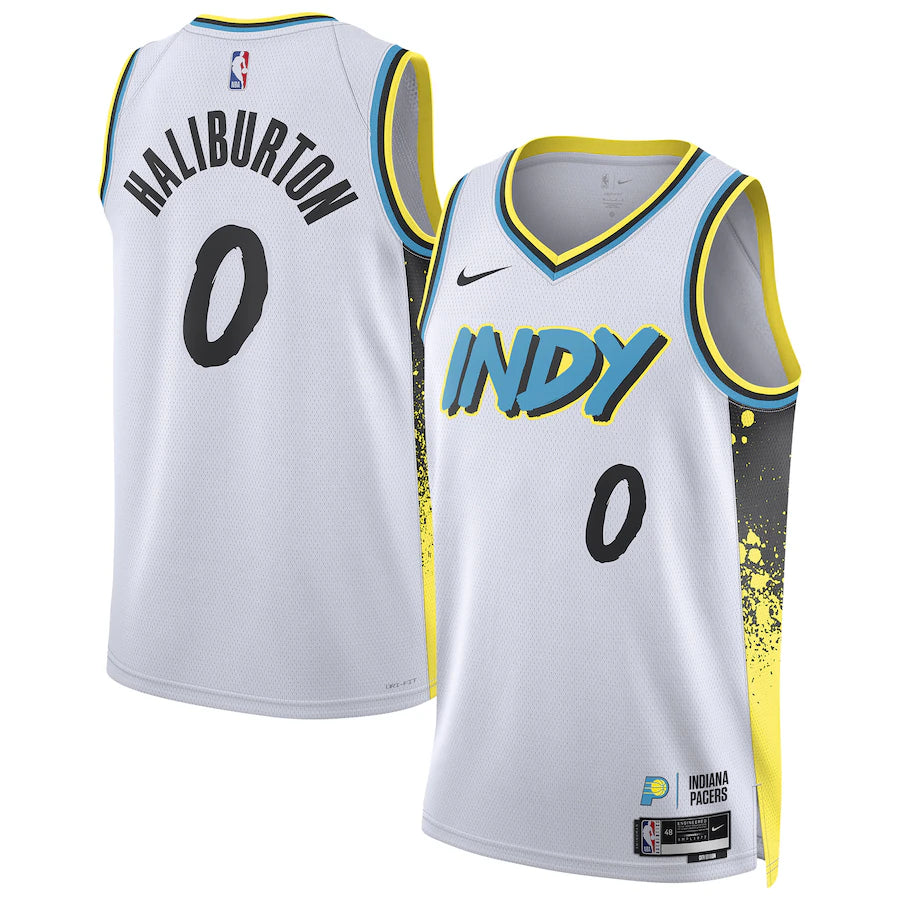 Tyrese Haliburton - Indiana Pacers - City Edition 2024/25