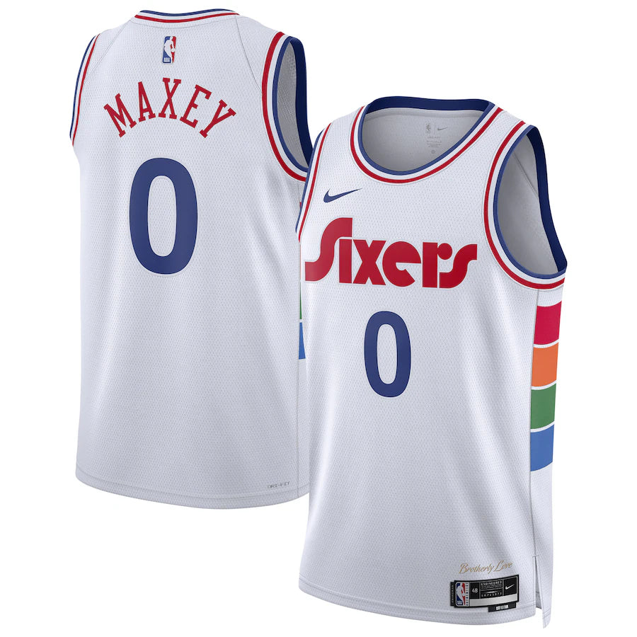 Tyrese Maxey - Philadelphia 76ers - City Edition 2024/25