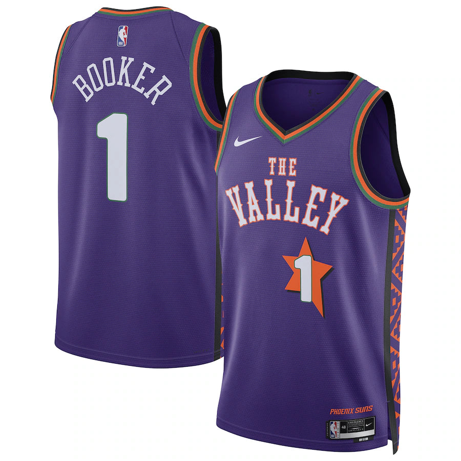 Devin Booker - Phoenix Suns - City Edition 2024/25