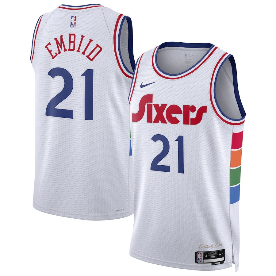 Joel Embiid - Philadelphia 76ers - City Edition 2024/25