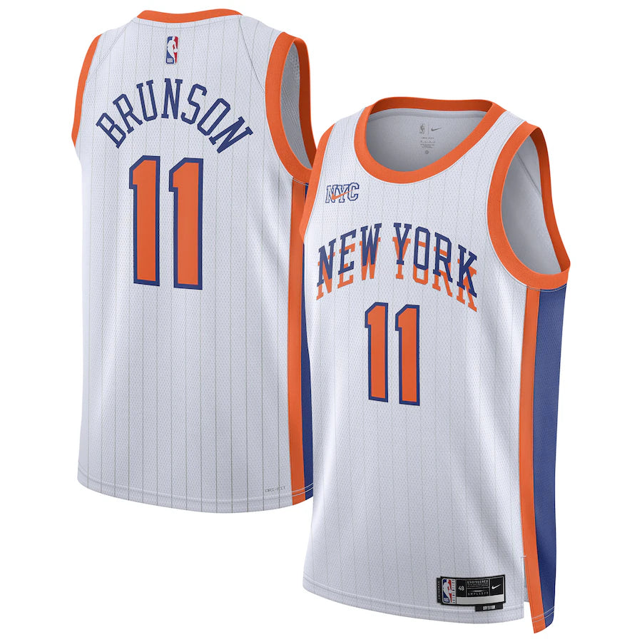 Jalen Brunson - New York Knicks - City Edition  2024/25